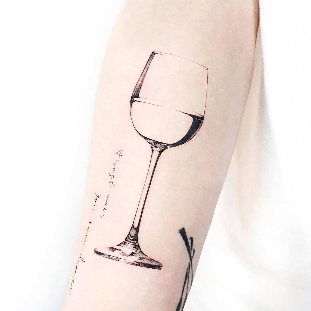 Wine tattoos tattoos by category